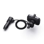 SAVIO TR-14 CAR FM TRANSMITTER WITH BLUETOOTH AND CHARGER, QUICK CHARGE 3.0 AND POWER DELIVERY, NOISE REDUCER - Image 4