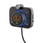 SAVIO TR-14 CAR FM TRANSMITTER WITH BLUETOOTH AND CHARGER, QUICK CHARGE 3.0 AND POWER DELIVERY, NOISE REDUCER - Image 6