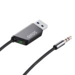 SAVIO TRANSMITER AUX, USB, BLUETOOTH 5.3, HANDS-FREE FUNCTION, TR-16 - Image 2