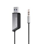 SAVIO TRANSMITER AUX, USB, BLUETOOTH 5.3, HANDS-FREE FUNCTION, TR-16 - Image 4