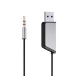 SAVIO TRANSMITER AUX, USB, BLUETOOTH 5.3, HANDS-FREE FUNCTION, TR-16 - Image 5