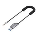 SAVIO TRANSMITER AUX, USB, BLUETOOTH 5.3, HANDS-FREE FUNCTION, TR-16 - Image 6