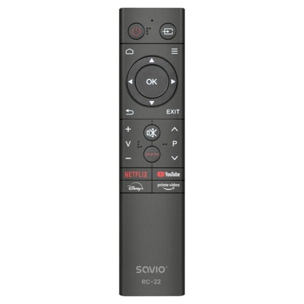 SAVIO UNIVERSAL REMOTE CONTROL 10 IN 1 RC-22