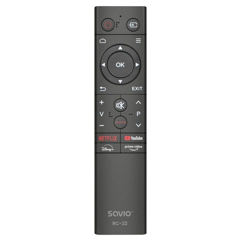 lupin-wear-ca-savio-universal-remote-control-10-in-1-rc-22-2695322 SAVIO UNIVERSAL REMOTE CONTROL 10 IN 1 RC-22 - Image 1