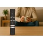 SAVIO UNIVERSAL REMOTE CONTROL FOR TV / REPLACEMENT FOR TCL TV - SMART TV RC-15 - Image 3