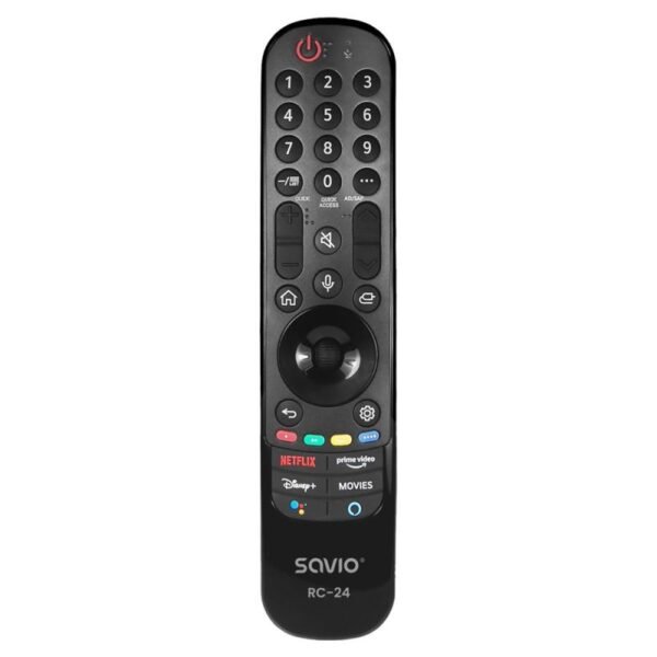 SAVIO UNIVERSAL REMOTE CONTROL/REPLACEMENT FOR LG TV - SMART TV RC-24