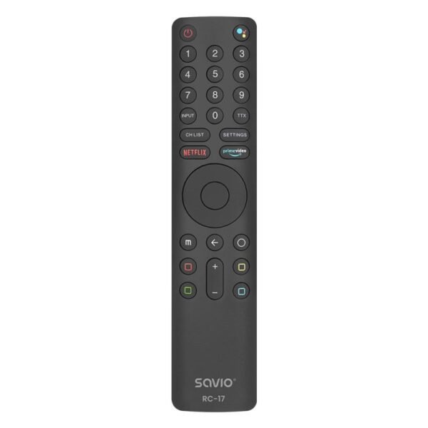 SAVIO UNIVERSAL REMOTE CONTROL/REPLACEMENT FOR XIAOMI TV, SMART TV RC-17