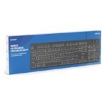 SAVIO WIRED KEYBOARD LED BACKLIT KB-04 - Image 2