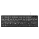 SAVIO WIRED KEYBOARD LED BACKLIT KB-04 - Image 5