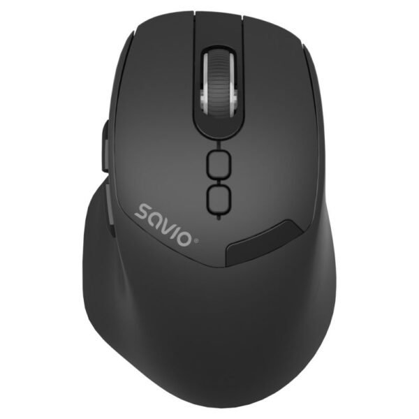 SAVIO WIRELESS BT 2.4 GHZ ERGONOMIC MOUSE MB-06