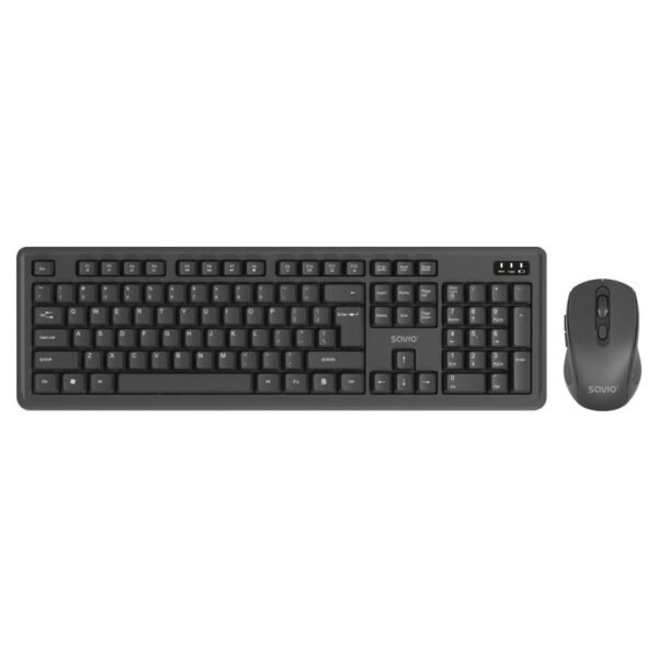SAVIO WIRELESS KEYBOARD AND MOUSE SET KB-03