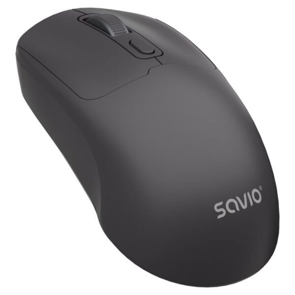 SAVIO WIRELESS MOUSE BT 2.4 GHZ MB-04