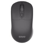 SAVIO WIRELESS MOUSE BT 2.4 GHZ MB-04 - Image 4