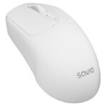 SAVIO WIRELESS MOUSE BT 2.4 GHZ WHITE MB-05 - Image 2