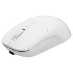 SAVIO WIRELESS MOUSE BT 2.4 GHZ WHITE MB-05 - Image 4