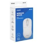SAVIO WIRELESS MOUSE BT 2.4 GHZ WHITE MB-05 - Image 5