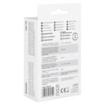 SAVIO WIRELESS MOUSE BT 2.4 GHZ WHITE MB-05 - Image 6