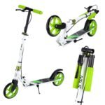 Scooter HM0180 green Nils Extreme - Image 2