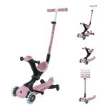 Scooter with ride-on seat GO•UP DELUXE LIGHTS ECOLOGIC 360 (697-510) - Image 2