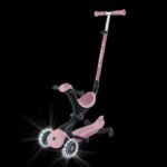 Scooter with ride-on seat GO•UP DELUXE LIGHTS ECOLOGIC 360 (697-510) - Image 5