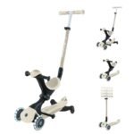 Scooter with ride-on seat GO•UP DELUXE LIGHTS ECOLOGIC 360 (697-566) - Image 2