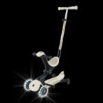 Scooter with ride-on seat GO•UP DELUXE LIGHTS ECOLOGIC 360 (697-566) - Image 5