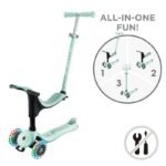 Scooter with seat GO•UP SPORTY LIGHTS (452-706-4 S) - Image 2