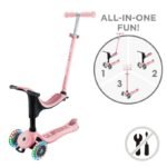 Scooter with seat GO•UP SPORTY LIGHTS (452-710-4 S) - Image 2