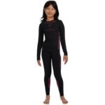 Seamless underwear for girls 4F F250 deep black 4FJWAW25USEAF250 20S