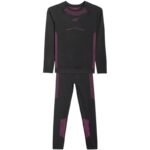 Seamless underwear for girls 4F F250 deep black 4FJWAW25USEAF250 20S - Image 2