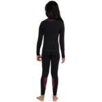Seamless underwear for girls 4F F250 deep black 4FJWAW25USEAF250 20S - Image 3
