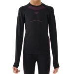 Seamless underwear for girls 4F F250 deep black 4FJWAW25USEAF250 20S - Image 5