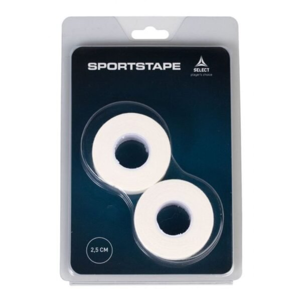 SELECT Coach Profcare Tape 2.5 cm x 9 m 2-pack