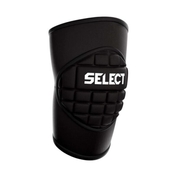 Select Profcare Knee Support Black and Green 700078