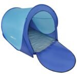 SELF-EXPLODING CLOSED BEACH SCREEN TENT 200X120X110/90CM ENERO CAMP
