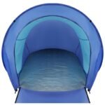 SELF-EXPLODING CLOSED BEACH SCREEN TENT 200X120X110/90CM ENERO CAMP - Image 2