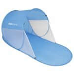 SELF-PUTTING BEACH SCREEN TENT 190X80X90/70CM BLUE ENERO CAMP