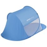 SELF-PUTTING BEACH SCREEN TENT 190X80X90/70CM BLUE ENERO CAMP - Image 3