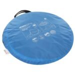 SELF-PUTTING BEACH SCREEN TENT 190X80X90/70CM BLUE ENERO CAMP - Image 5
