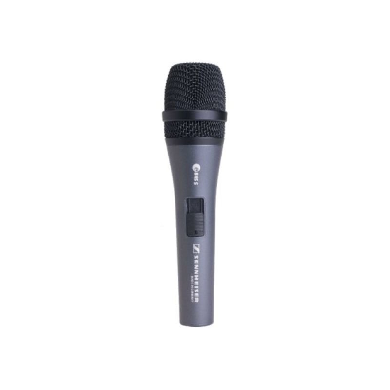 lupin-wear-ca-sennheiser-e845-s-dynamic-supercardioid-microphone-with-on-off-switch-2186975 Sennheiser E845-S - Dynamic, supercardioid microphone with on/off switch - Image 1
