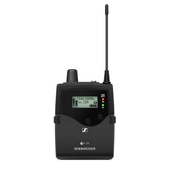 Sennheiser EK IEM G4-A1 - Stereo miniature receiver, 470–516 MHz