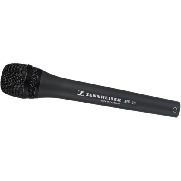 Sennheiser MD 46 - Reporters microphone, cardioid