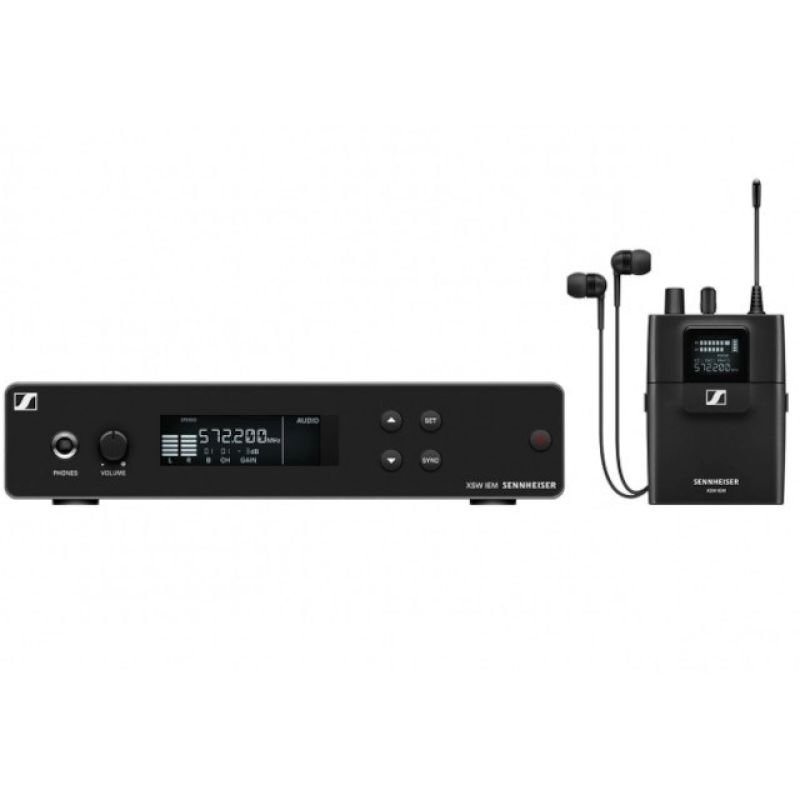 lupin-wear-ca-sennheiser-xsw-iem-set-a-audio-feedback-set-stage-monitoring-476-500-mhz-2248161 Sennheiser XSW IEM SET (A) - Audio Feedback Set (Stage Monitoring) 476-500 MHz - Image 1
