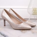Sergio Leone W 1336 gold heels - Image 6