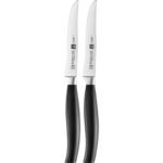 Set of 2 steak knives 12 cm ZWILLING Five Star 30141-201-0 - Image 5