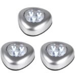 SET OF 3 GRUNDING BATTERY-POWERED LED LAMPS - Image 7