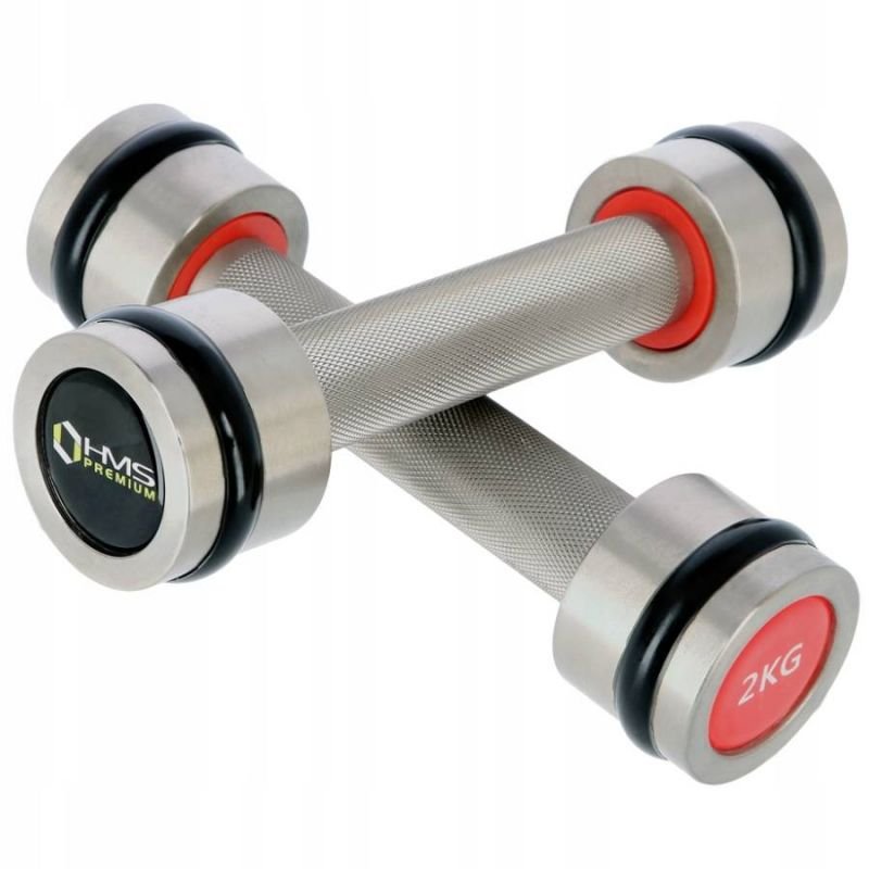 lupin-wear-ca-set-of-chrome-hms-dumbbells-1155215 Set of chrome HMS dumbbells - Image 1