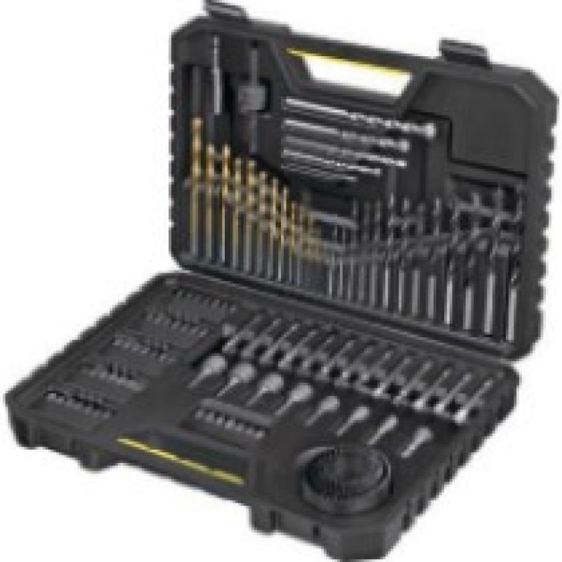lupin-wear-ca-set-of-drill-bits-in-a-strong-case-100-pieces-stanley-3103604 Set of drill bits in a strong case, 100 pieces, STANLEY - Image 1