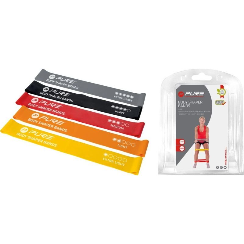 lupin-wear-ca-set-of-fitness-crossfit-mini-bands-5-pcs-pure-2-improve-1838721 SET OF FITNESS CROSSFIT MINI BANDS 5 PCS PURE 2 IMPROVE - Image 1