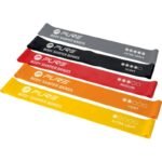 SET OF FITNESS CROSSFIT MINI BANDS 5 PCS PURE 2 IMPROVE - Image 3